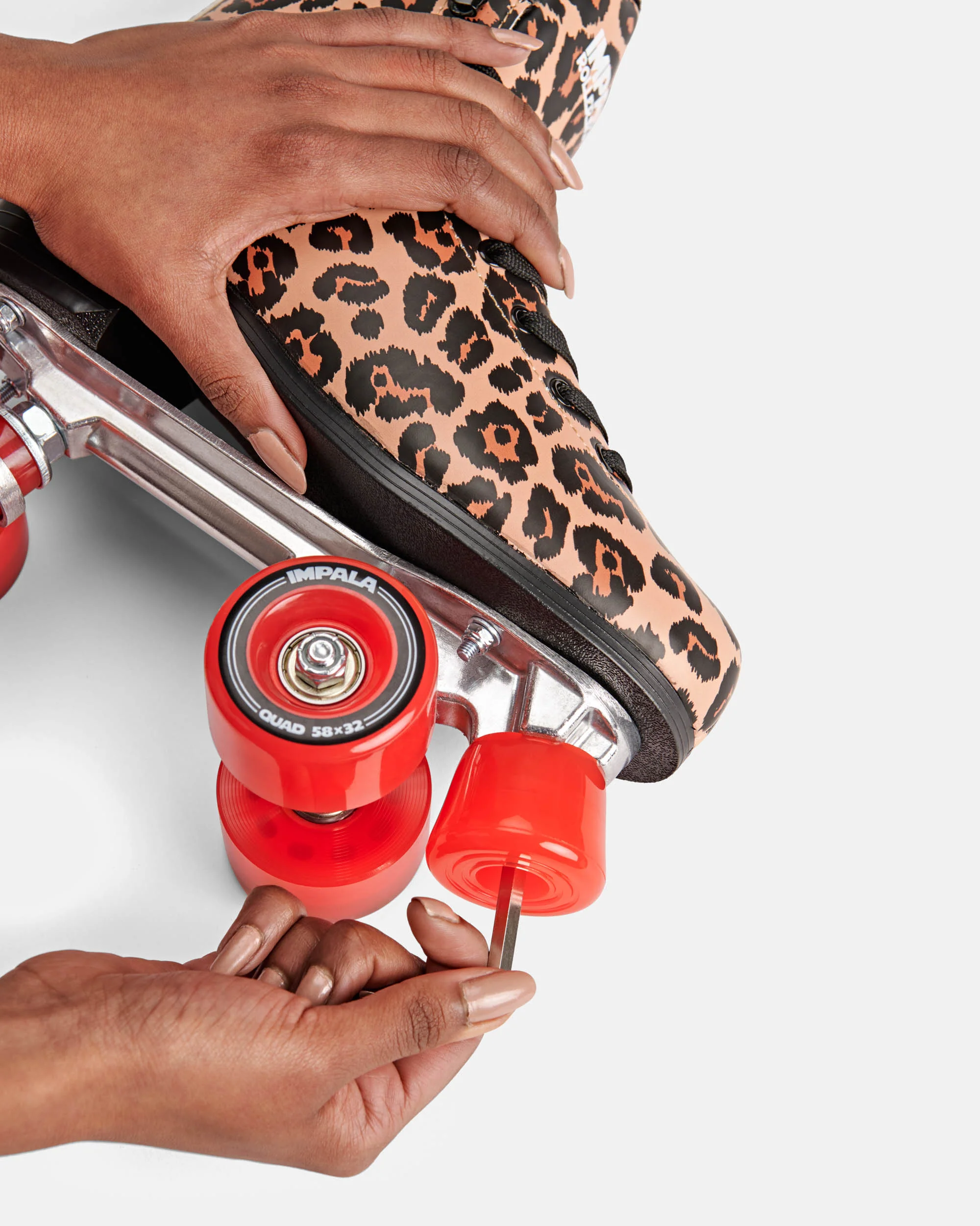 Impala 2pk Stopper with Bolts - Red - Image 2