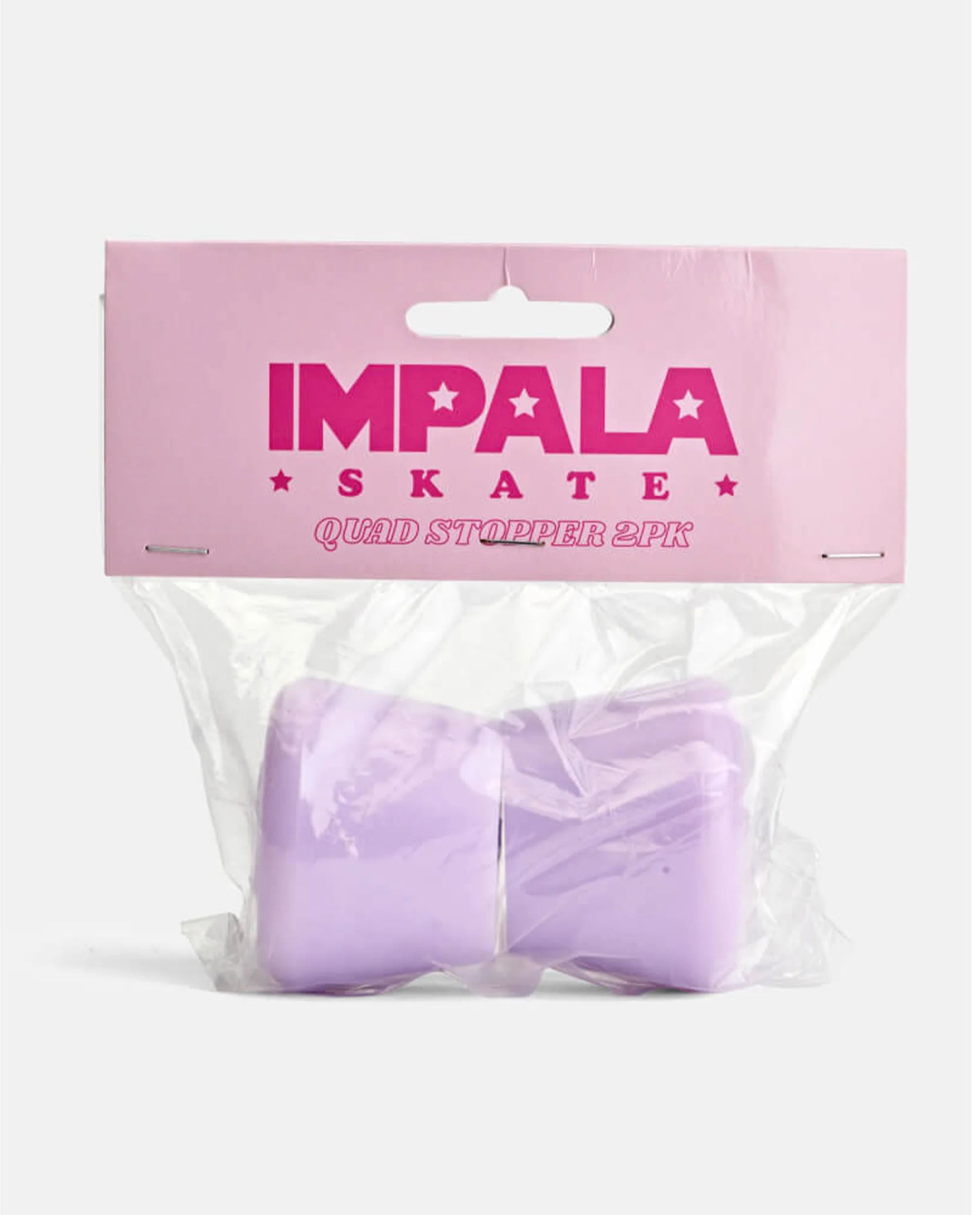 Impala 2pk Stopper with Bolts - Pastel Lilac - Image 2