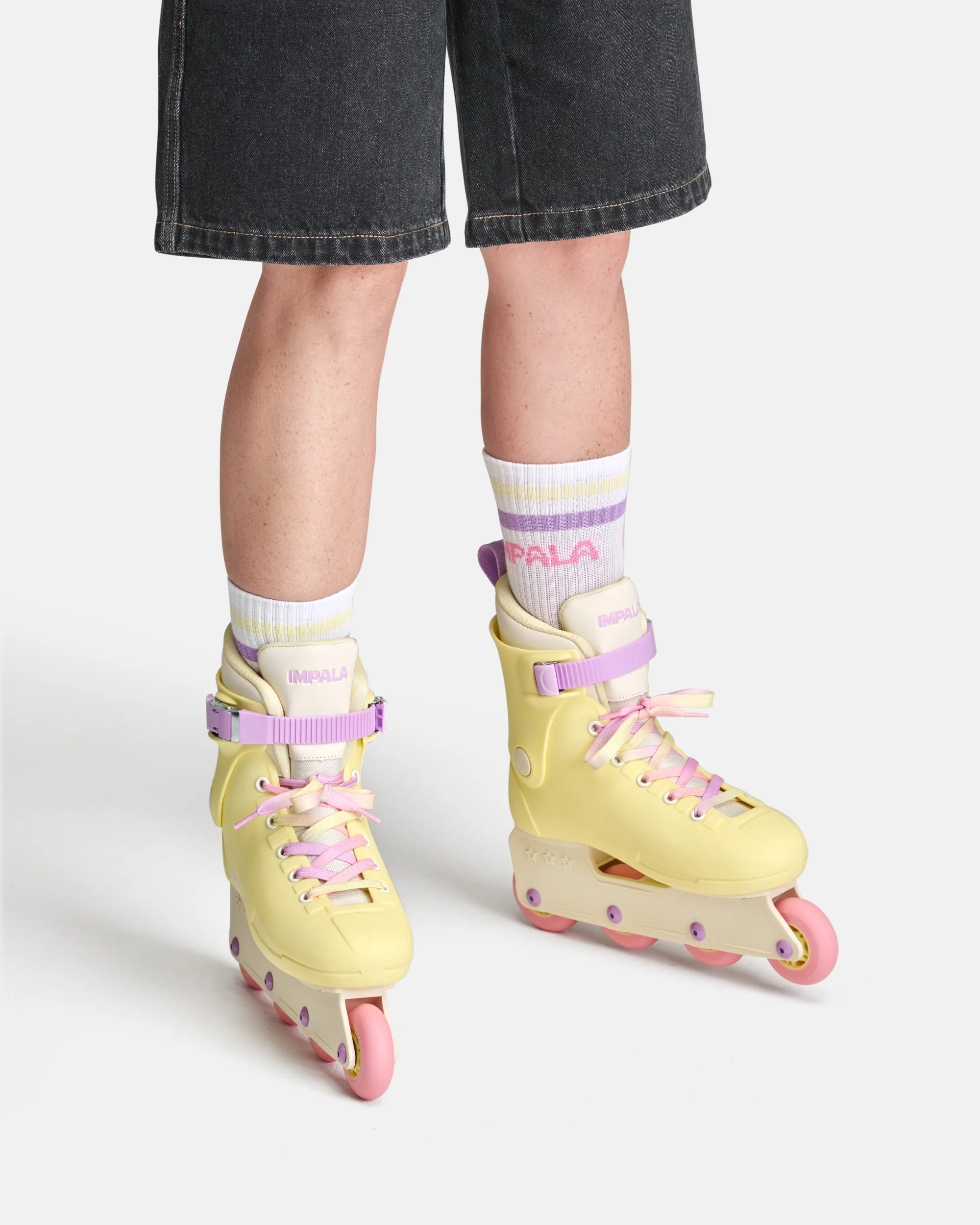 Impala Lightspeed Inline Skate - Buttercup Yellow - Image 2