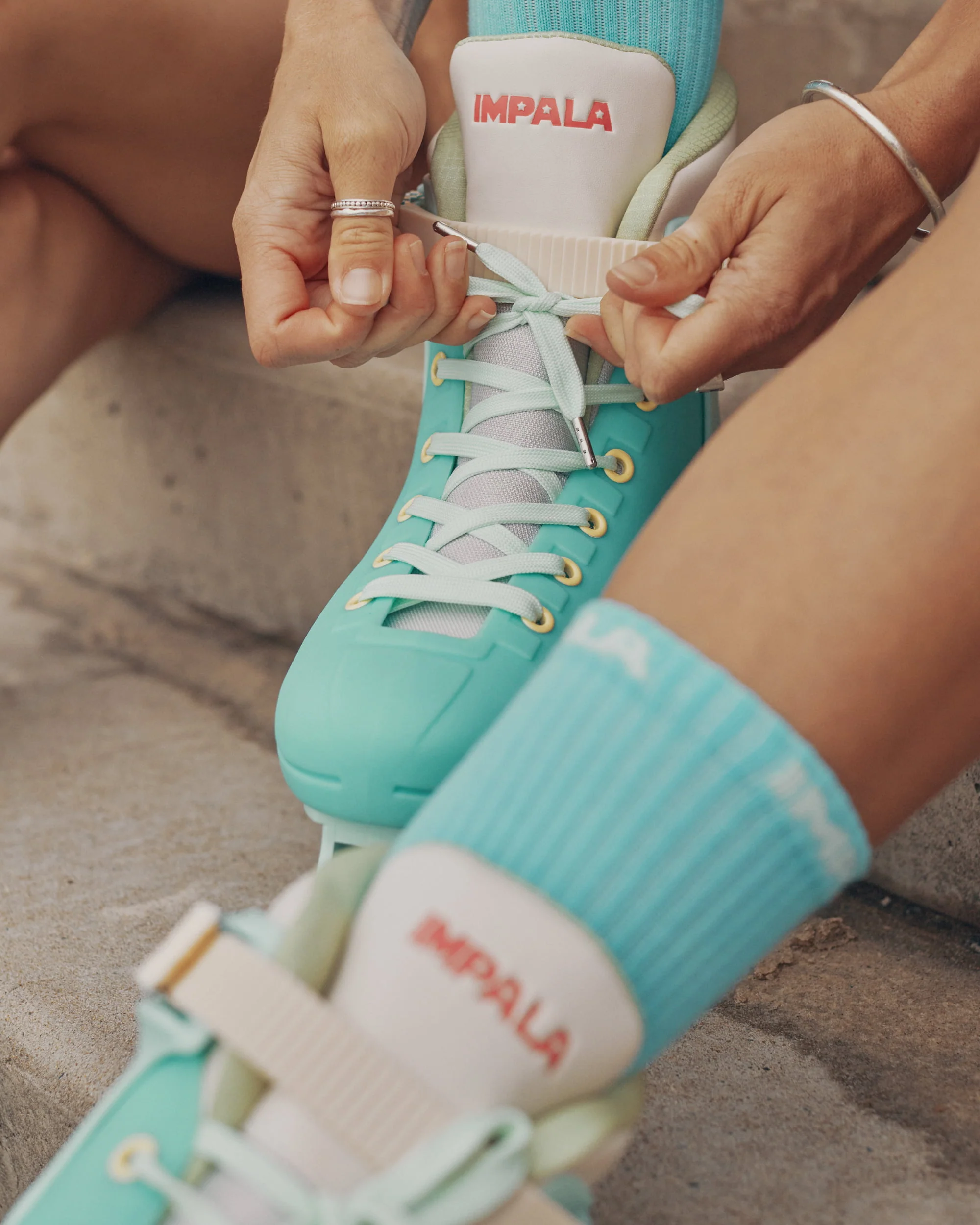 Impala Lightspeed Inline Skate - Seafoam Blue - Image 6