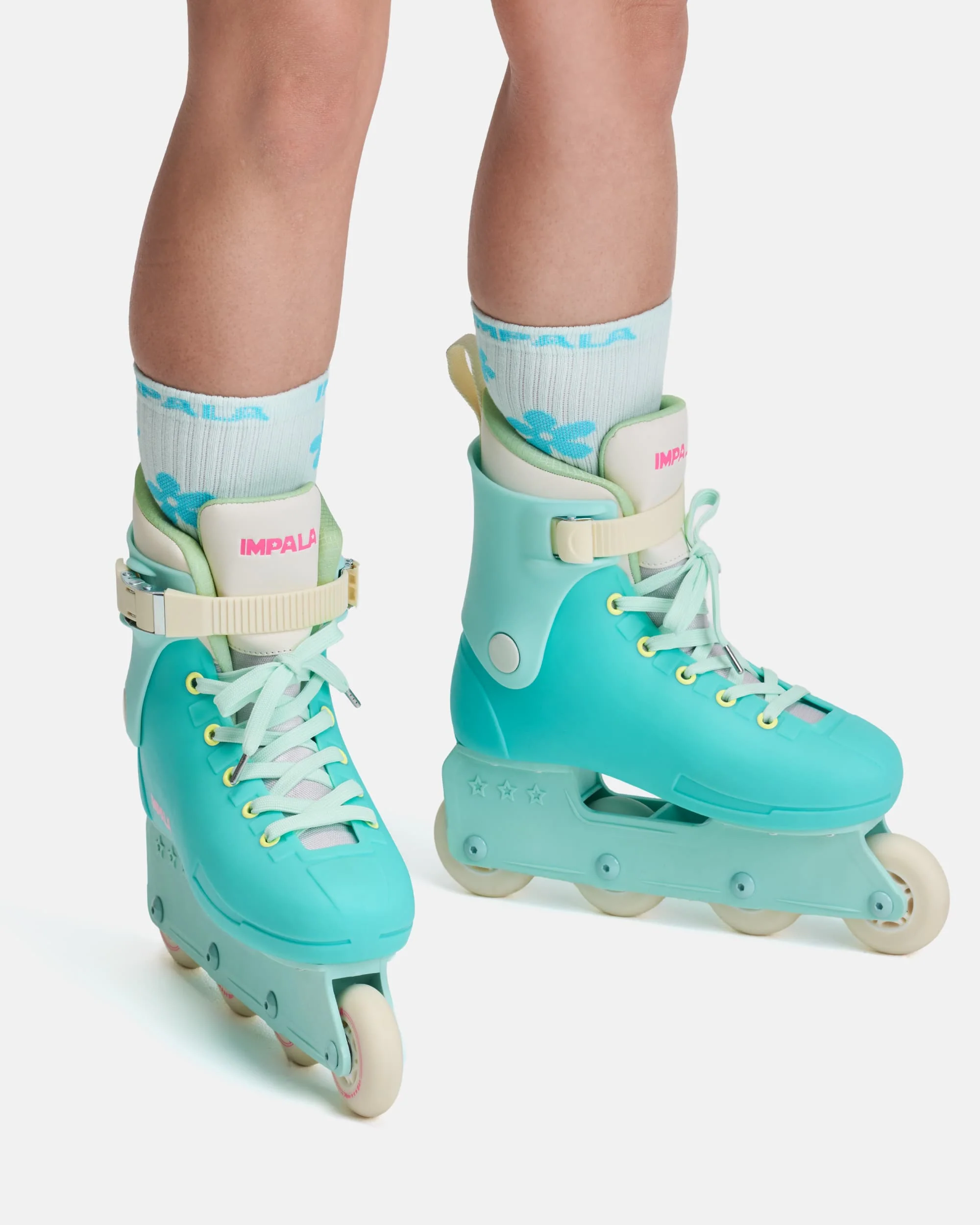 Impala Lightspeed Inline Skate - Seafoam Blue - Image 7