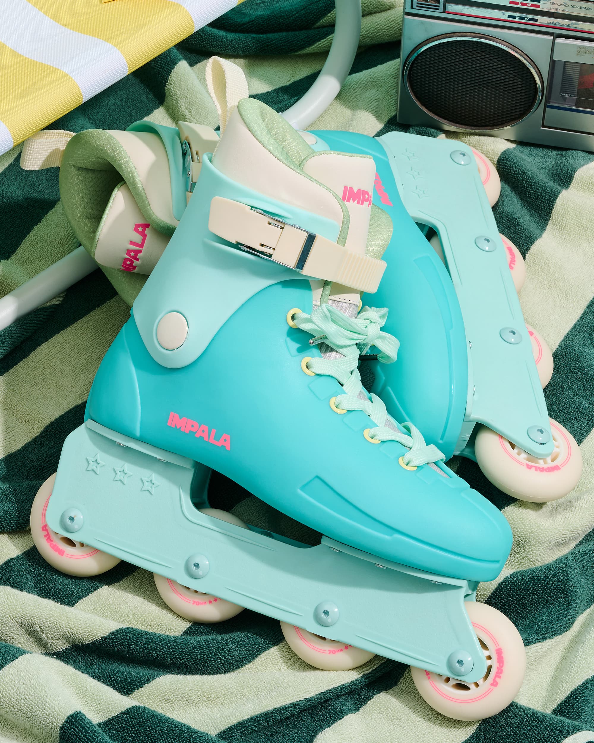 Impala Lightspeed Inline Skate - Seafoam Blue - Image 8