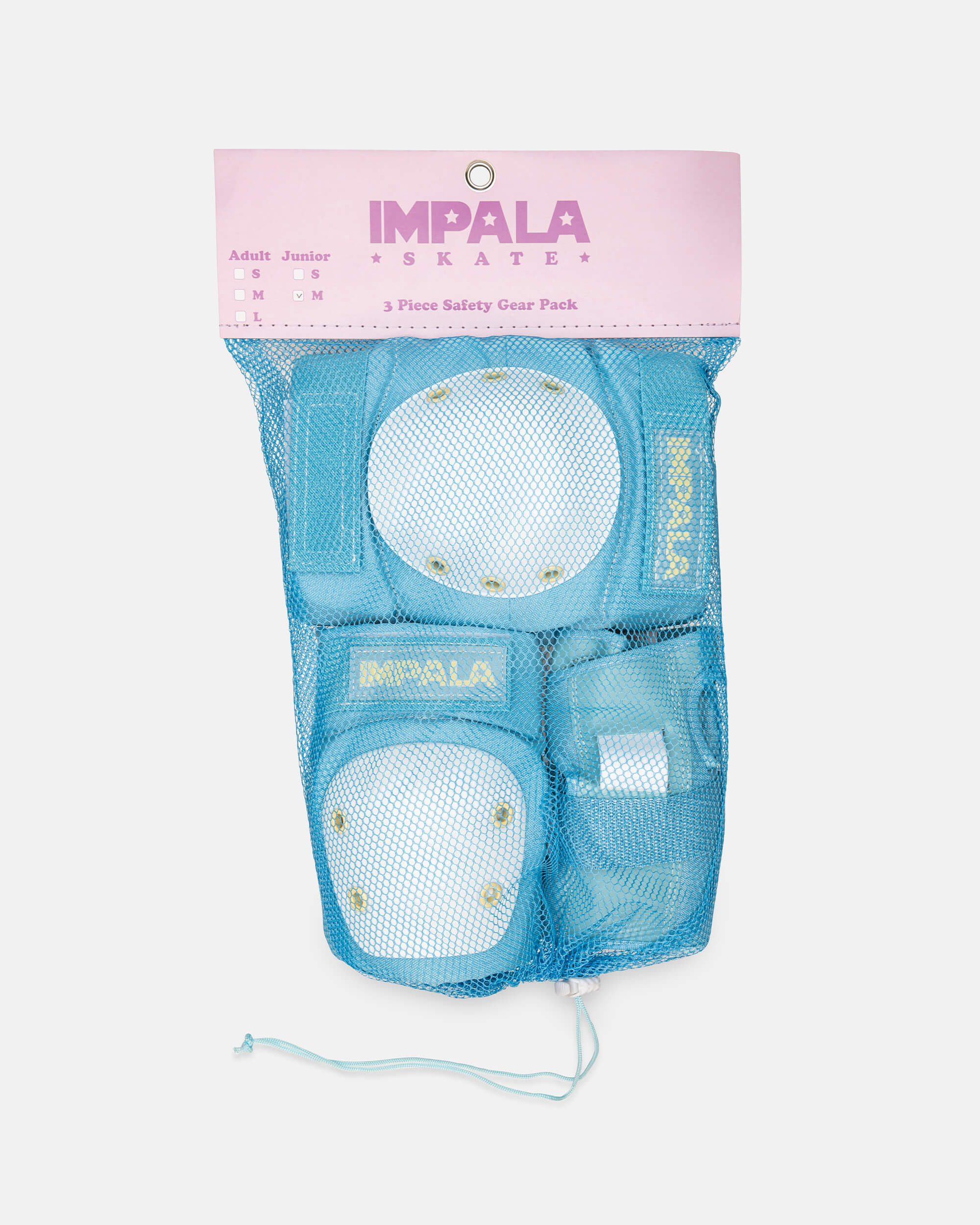 Impala Kid's Protective Pack - Sky Blue/Yellow - Image 5