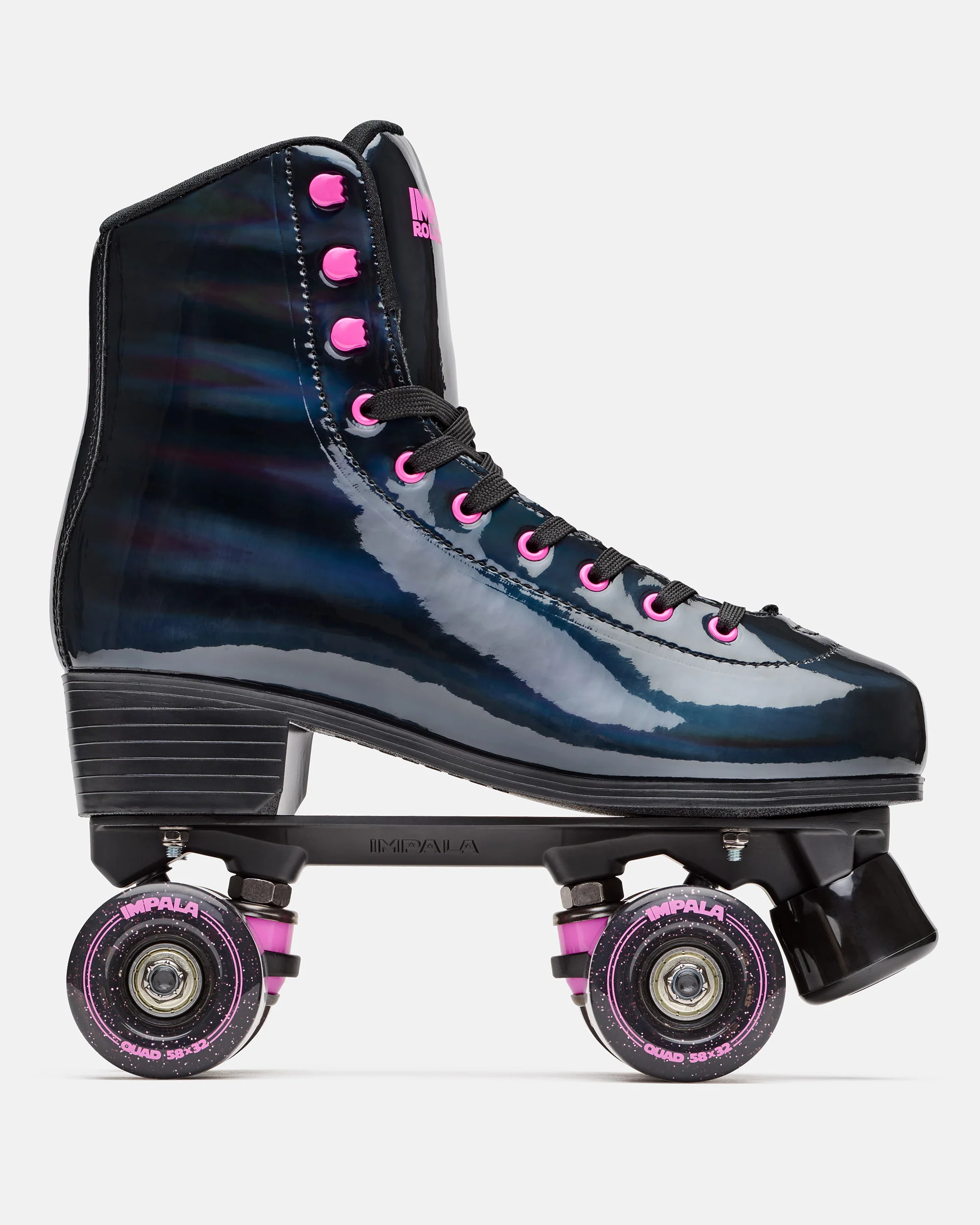 Impala Roller Skates - Black Holographic - Image 2