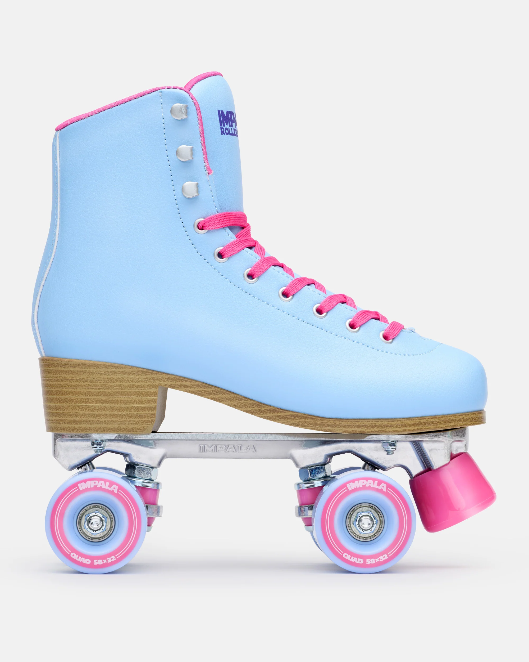 Impala Roller Skates - Blue Raspberry - Image 2