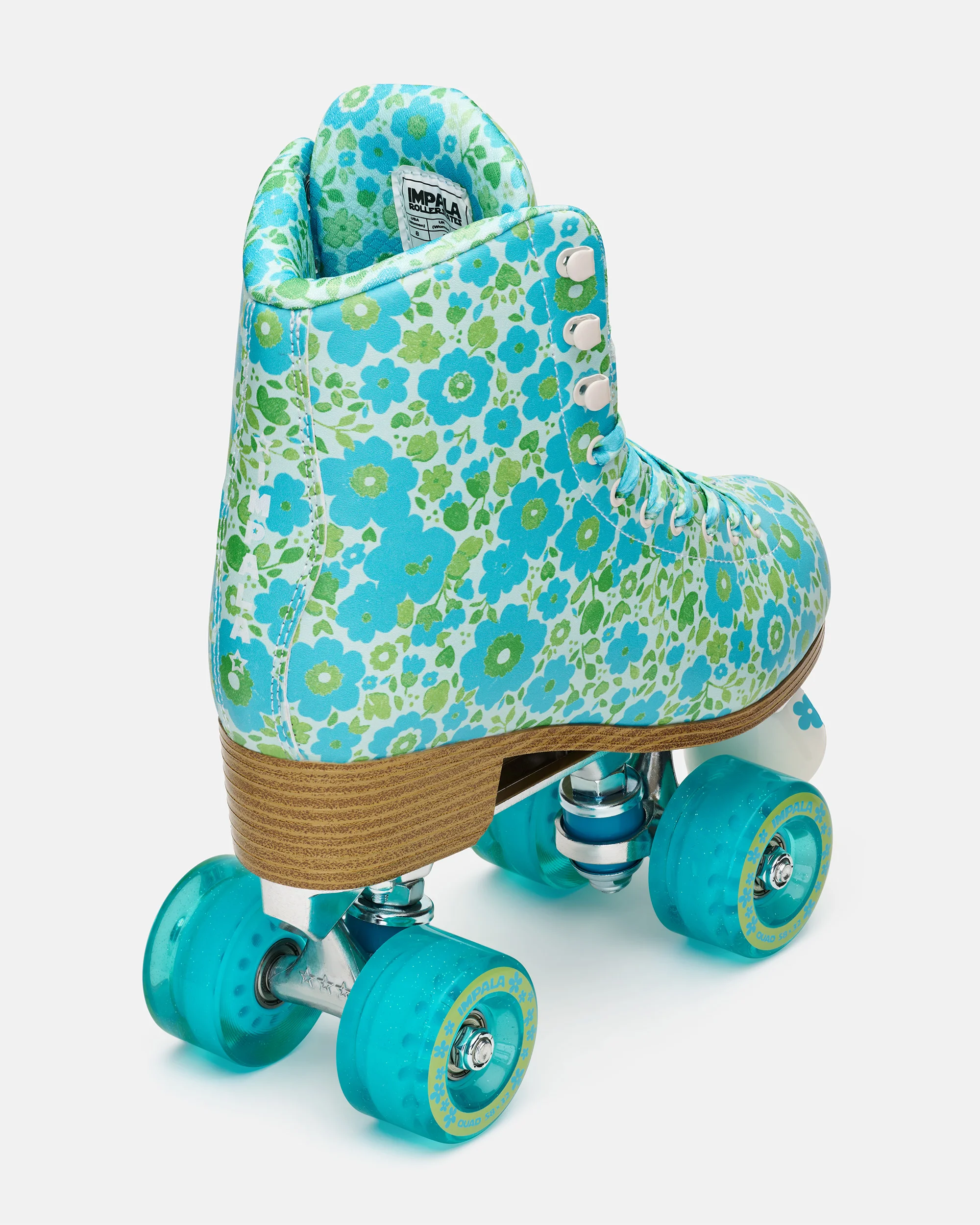 Impala Roller Skates - Ditsy Blue - Image 2