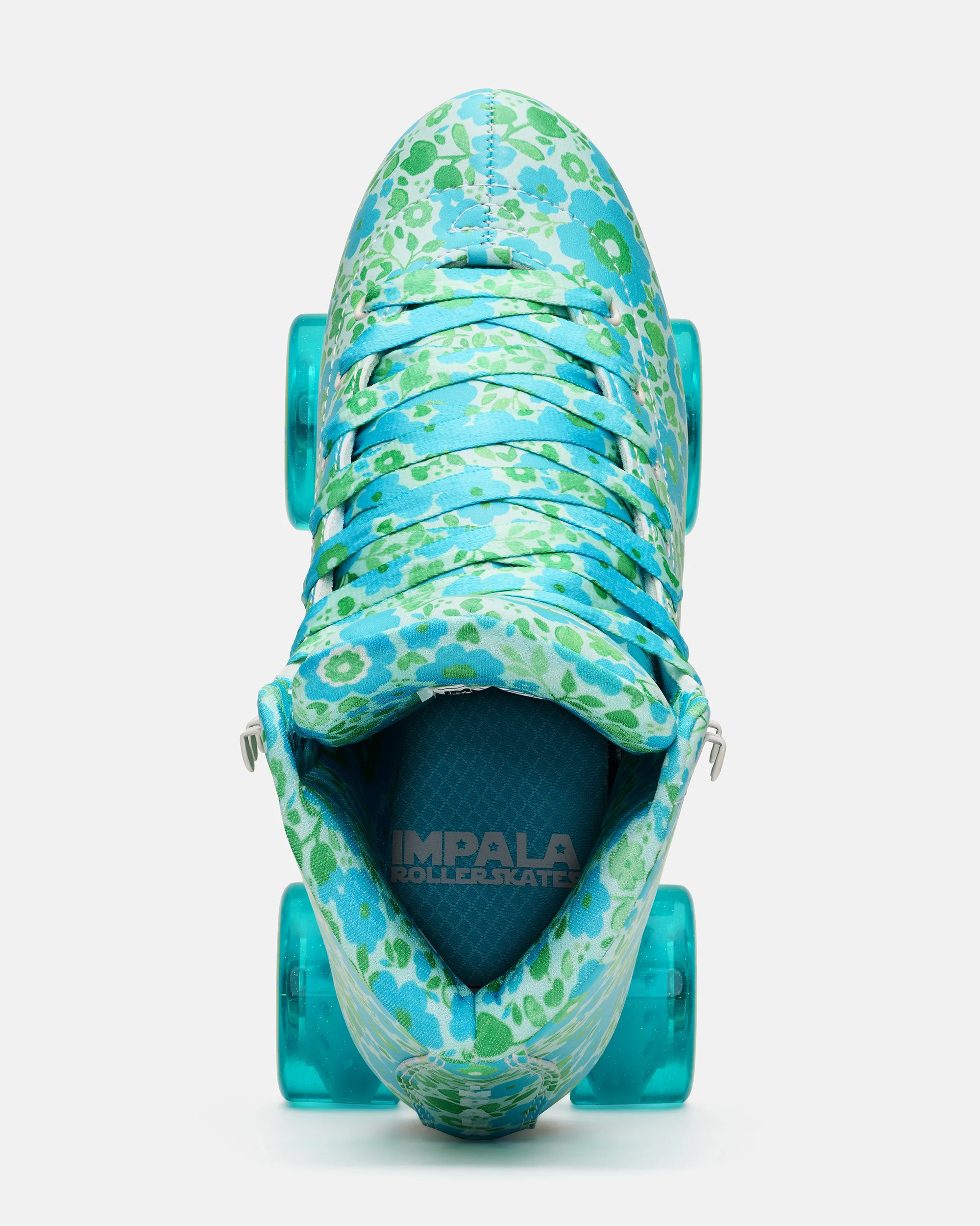 Impala Roller Skates - Ditsy Blue - Image 3