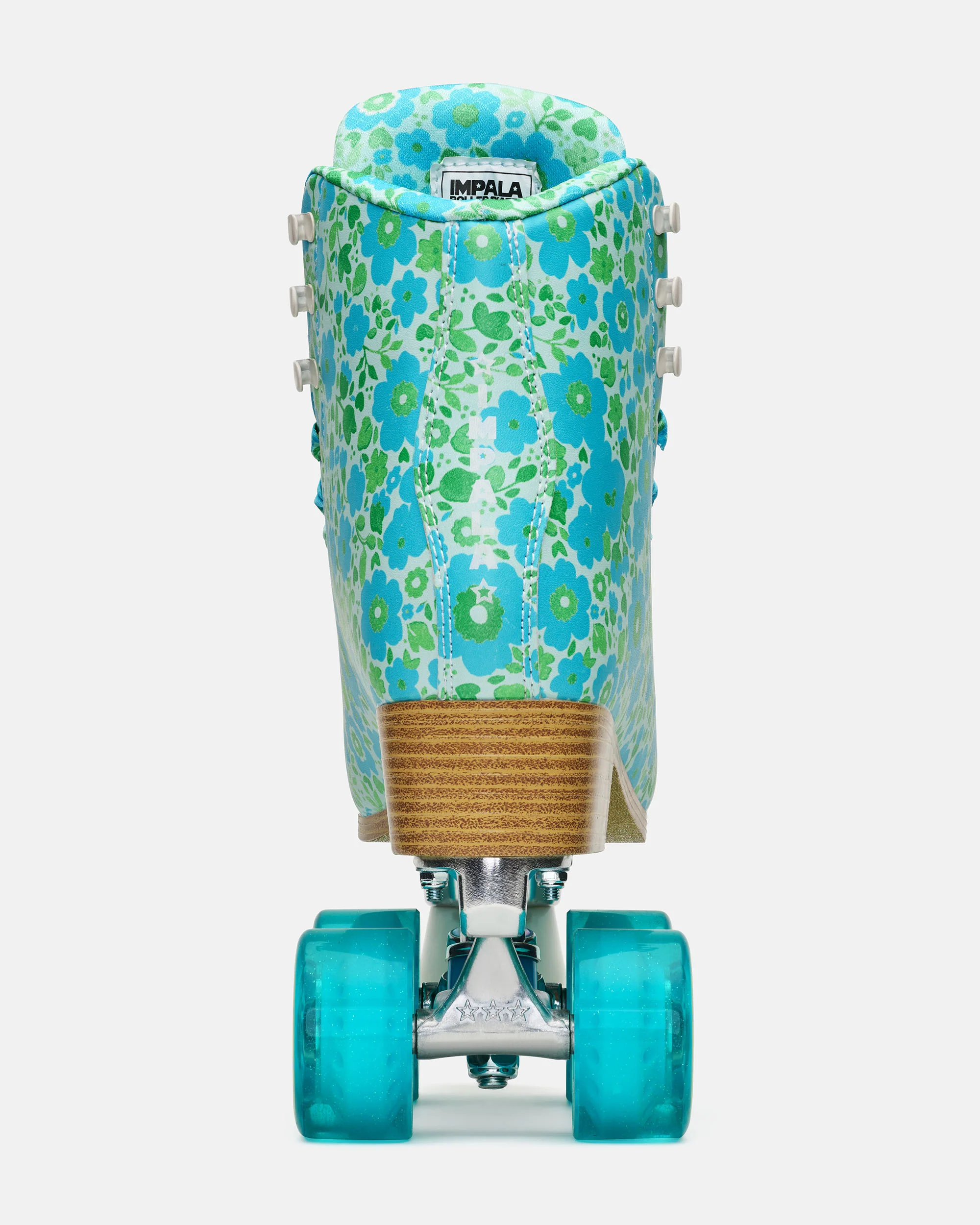 Impala Roller Skates - Ditsy Blue - Image 4