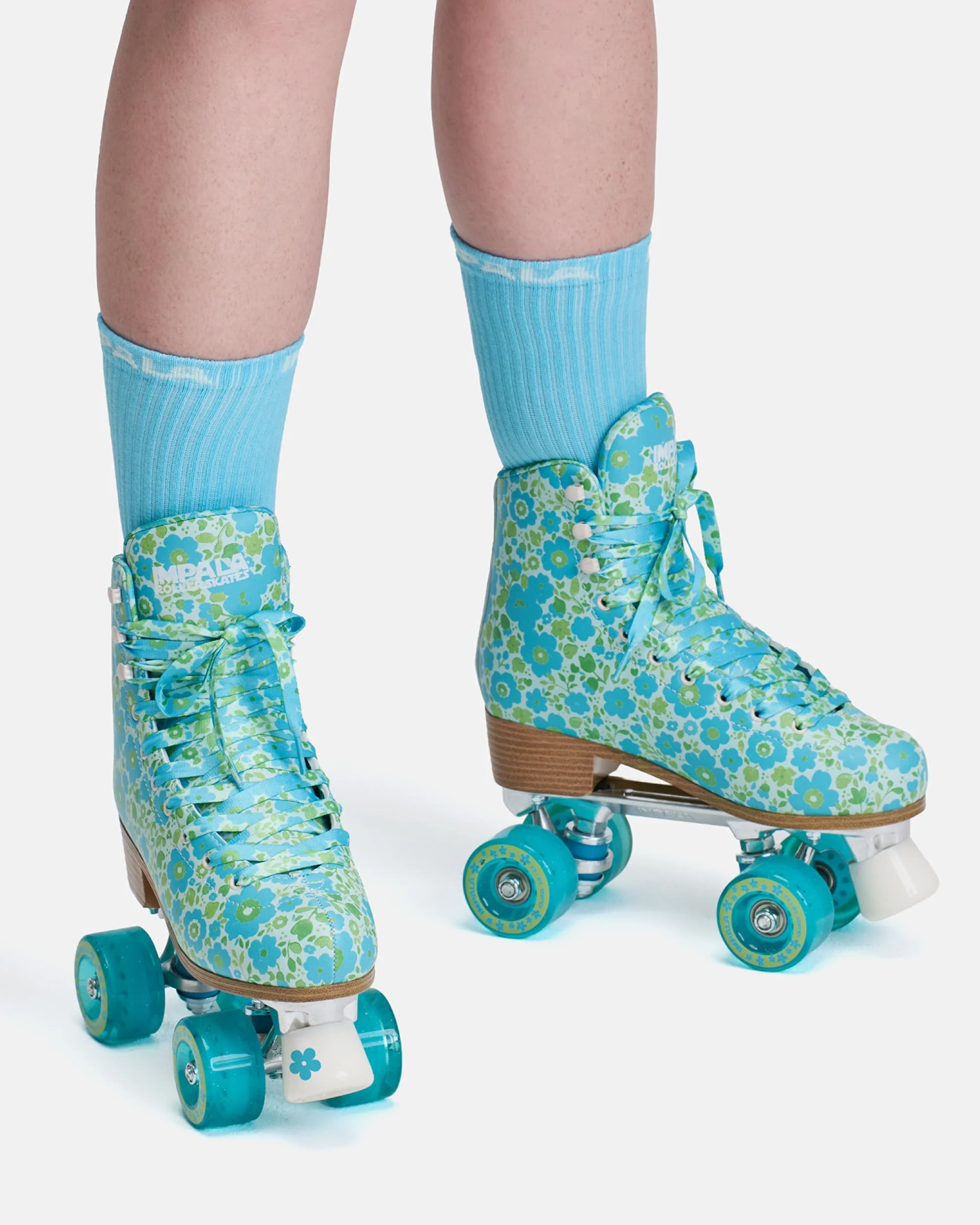 Impala Roller Skates - Ditsy Blue - Image 7