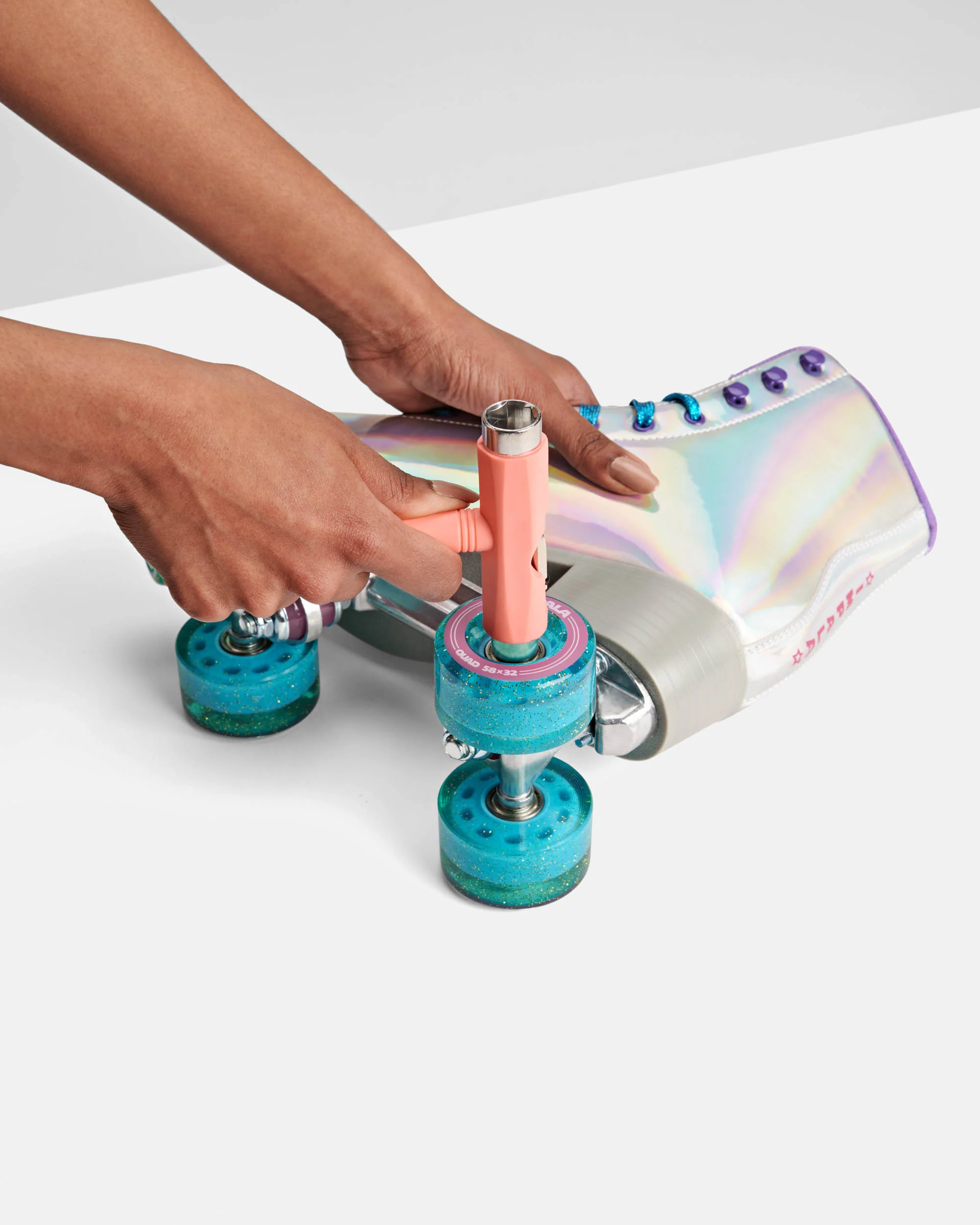 Impala Quad Wheel 4pk - Holographic Glitter - Image 2