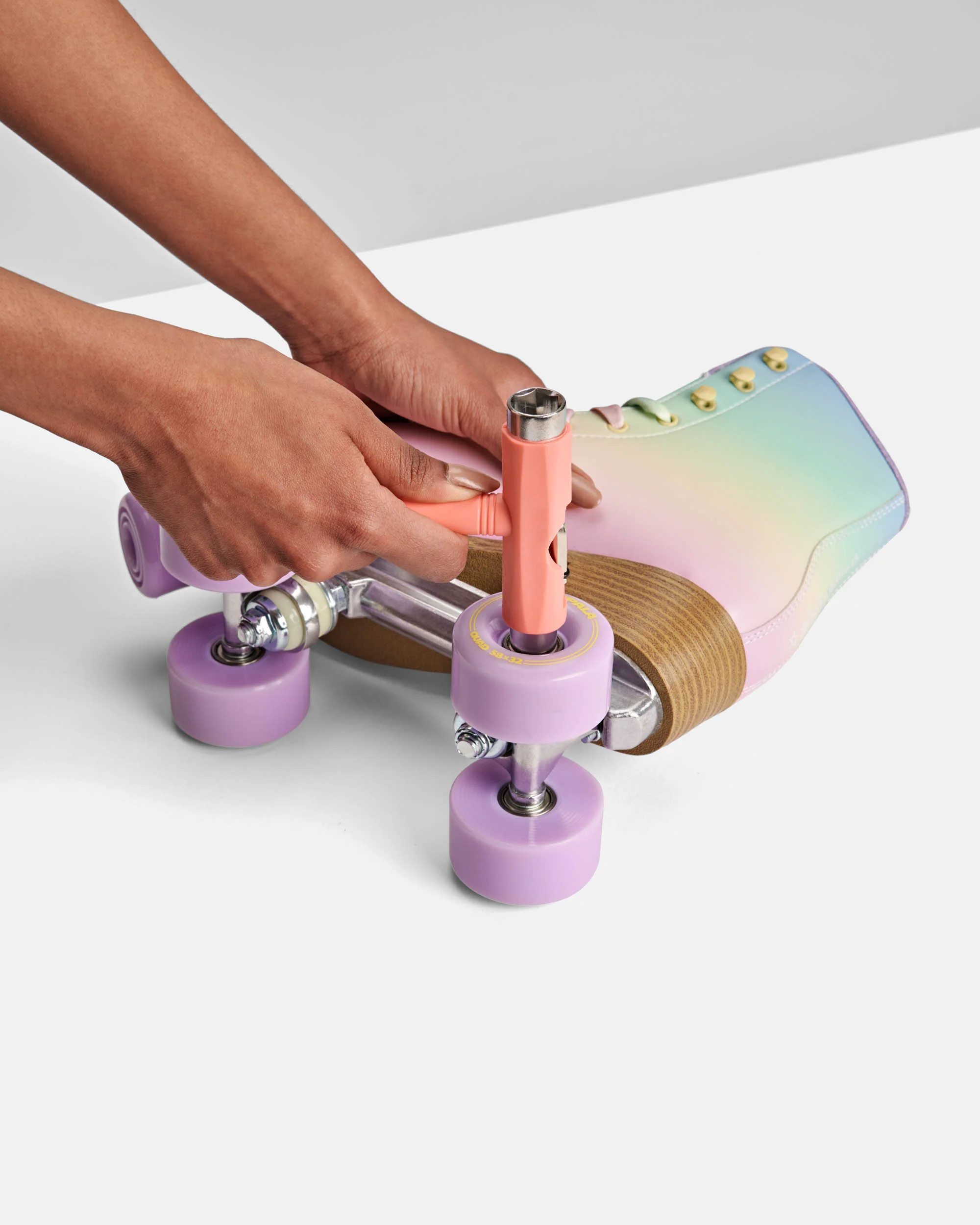 Impala Quad Wheel 4pk - Pastel Lilac - Image 2