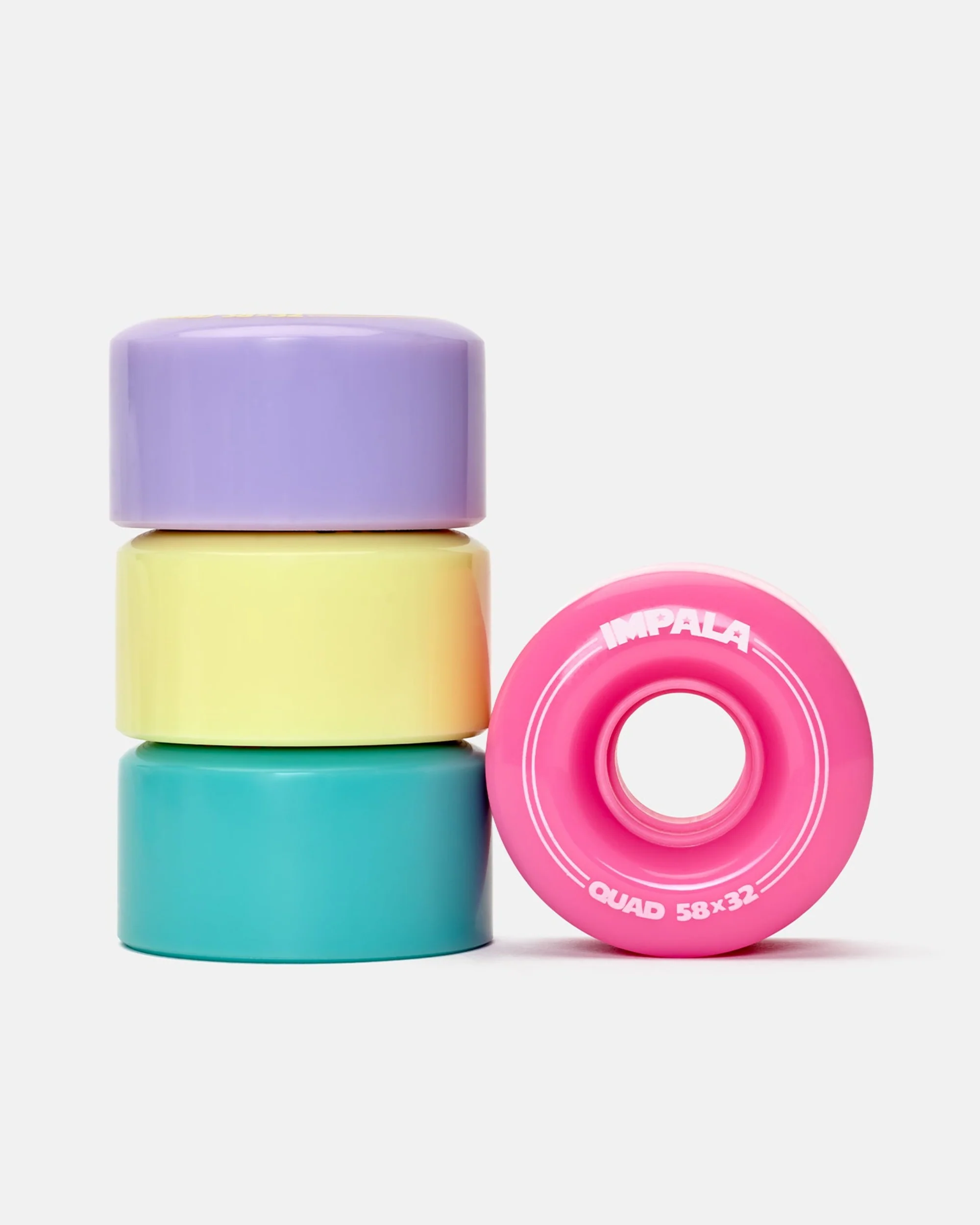 Impala Quad Wheel 4pk - Pastel Multi