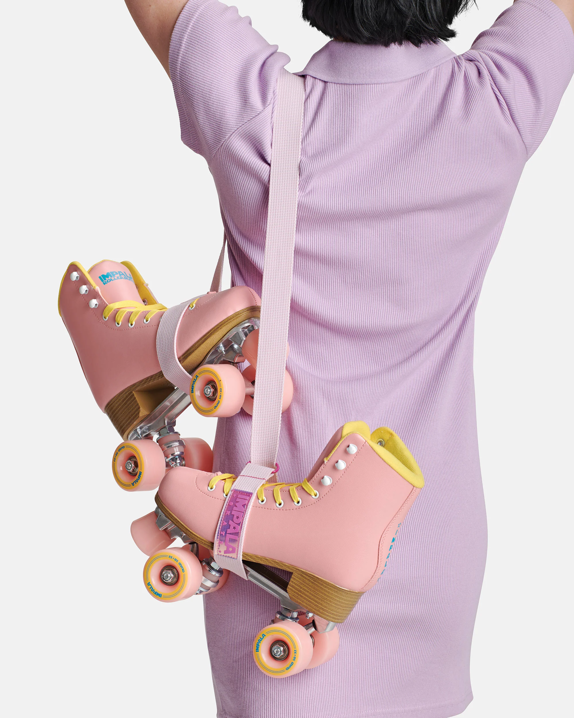 Impala Skate Strap - Pink - Image 2
